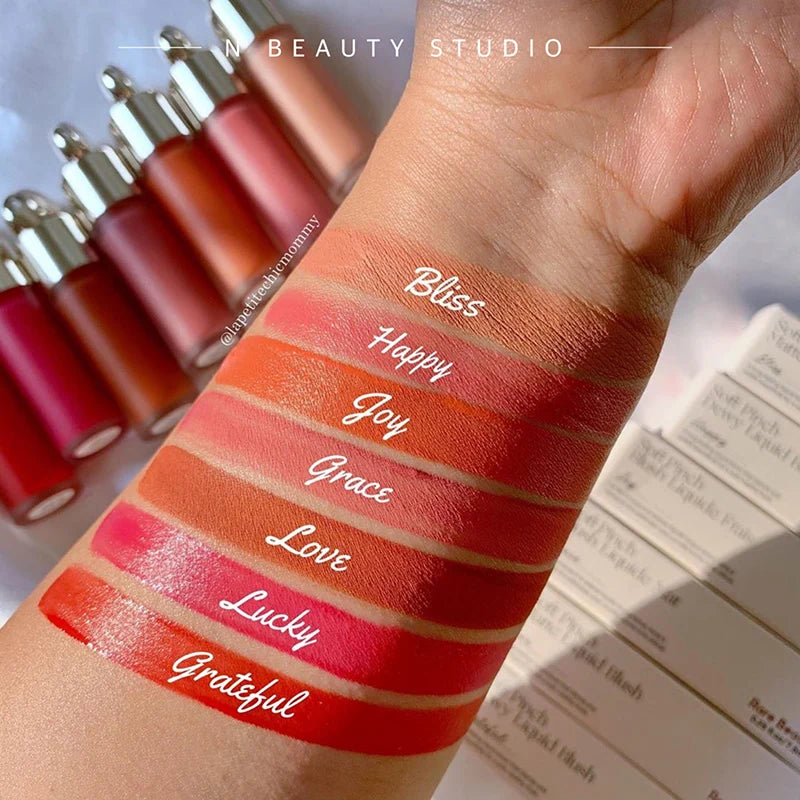 Silky Soft-Pinch Liquid Blush