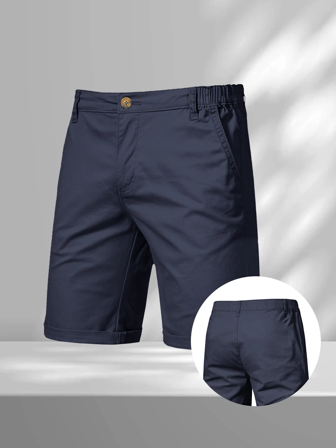 Men's Cotton Cargo Shorts