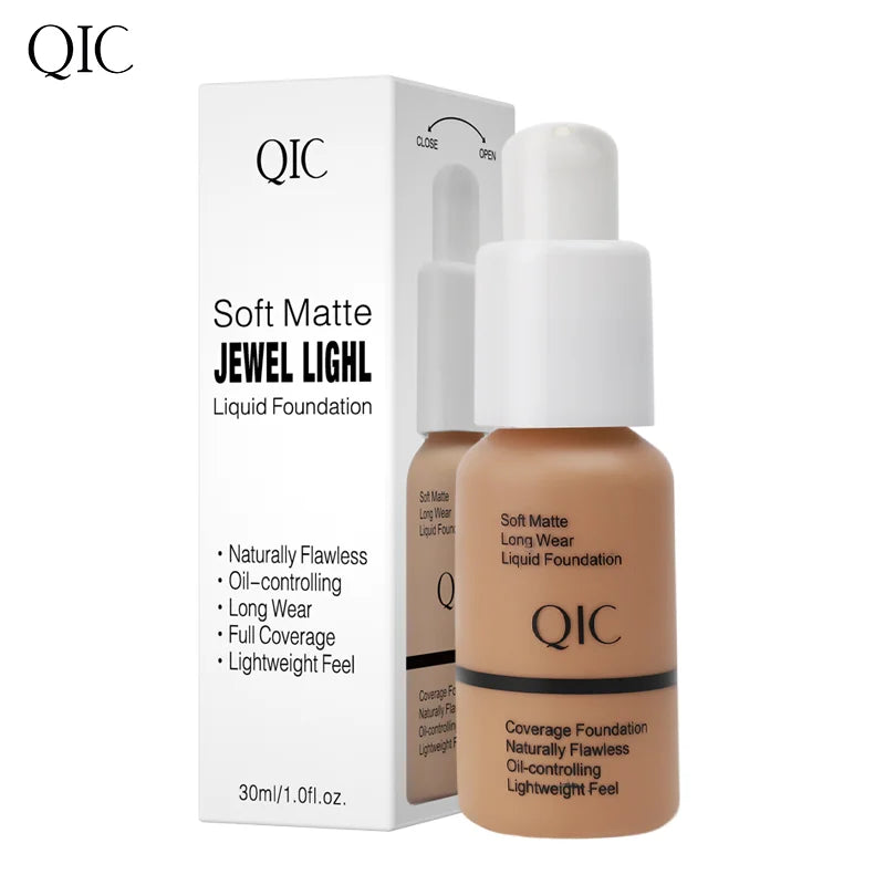 Matte BB Cream Full Coverage Foundation