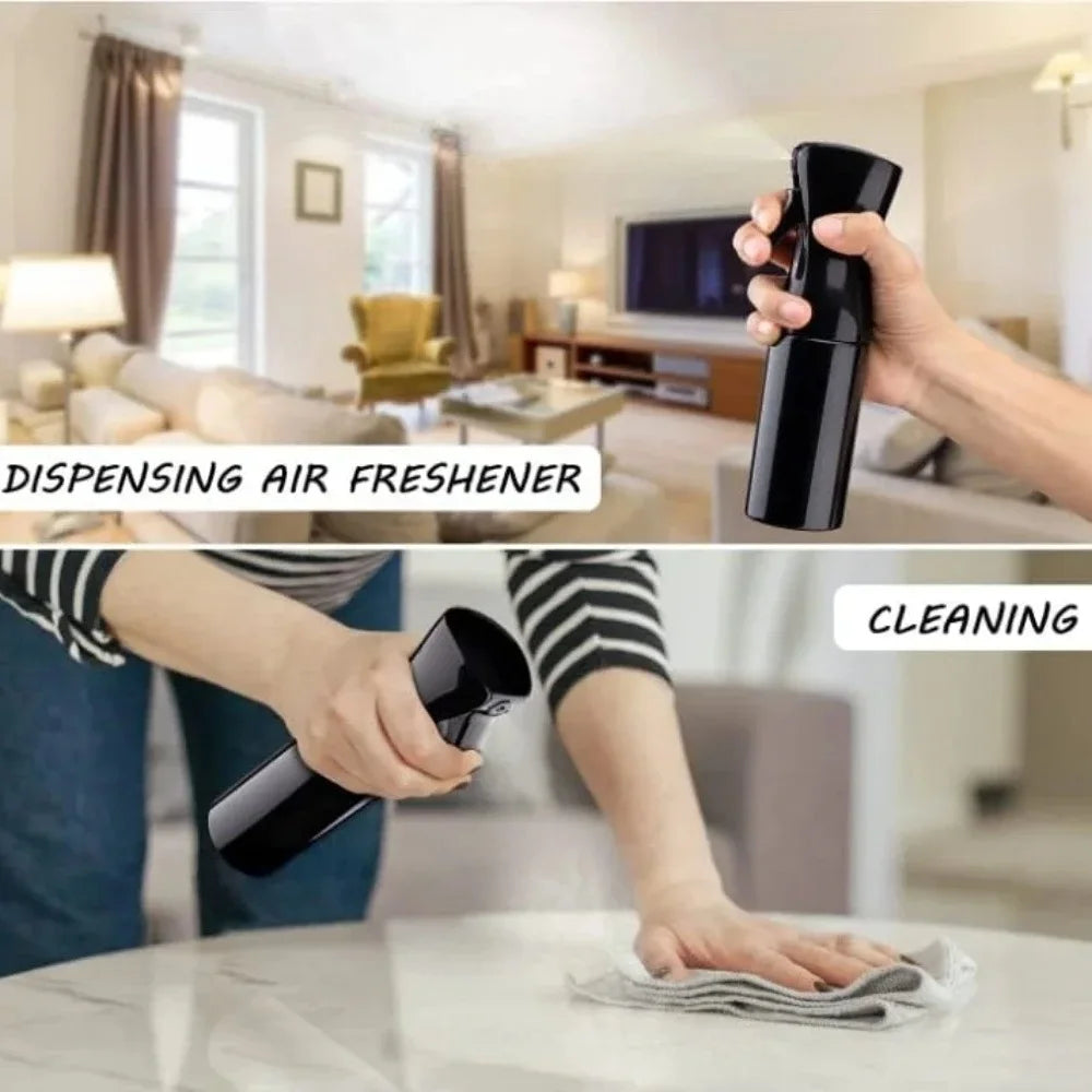200ml Fine Mist Continuous Spray Bottle