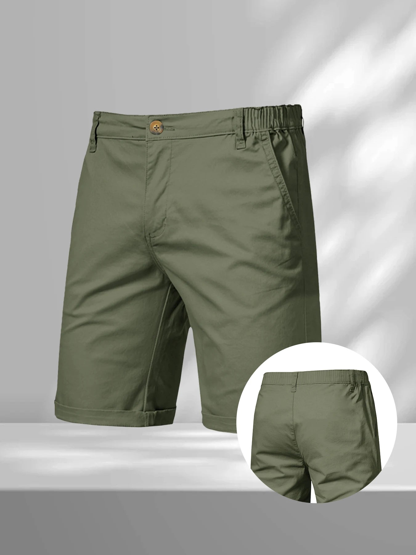Men's Cotton Cargo Shorts