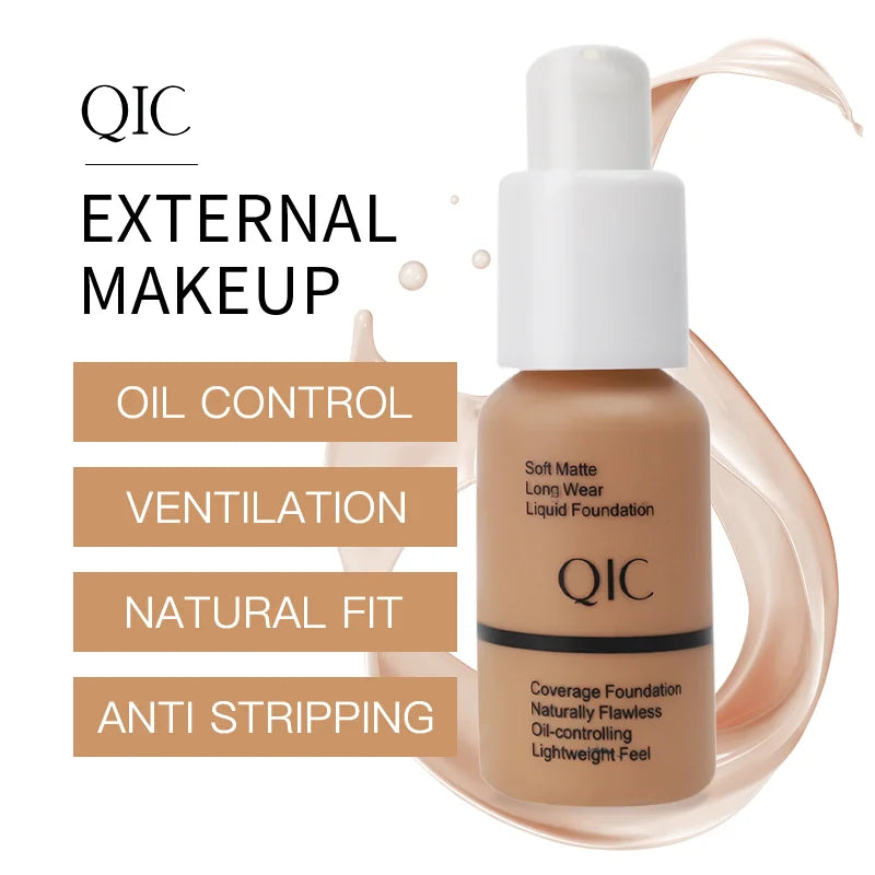 Matte BB Cream Full Coverage Foundation