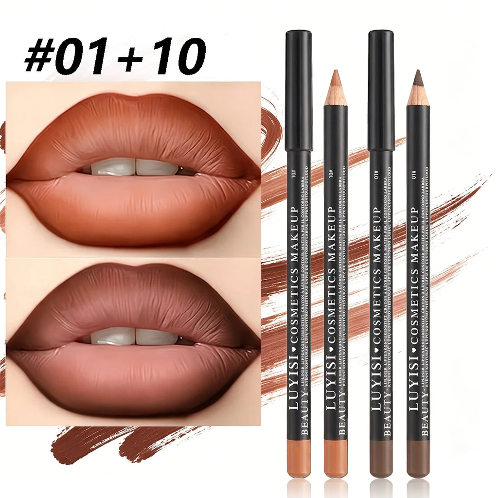 Lip Liner & Eyeliner Duo Set