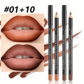 Lip Liner & Eyeliner Duo Set