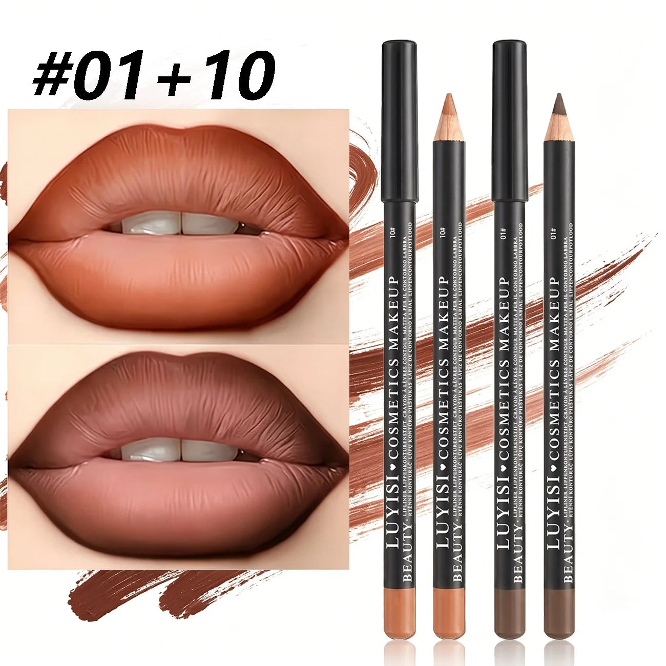 Lip Liner & Eyeliner Duo Set