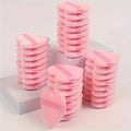 Heart Velvet Powder Puff Set