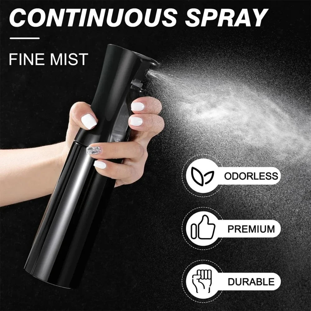 200ml Fine Mist Continuous Spray Bottle