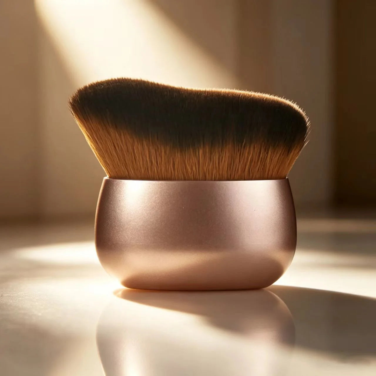 Oval Foundation & Contour Brush