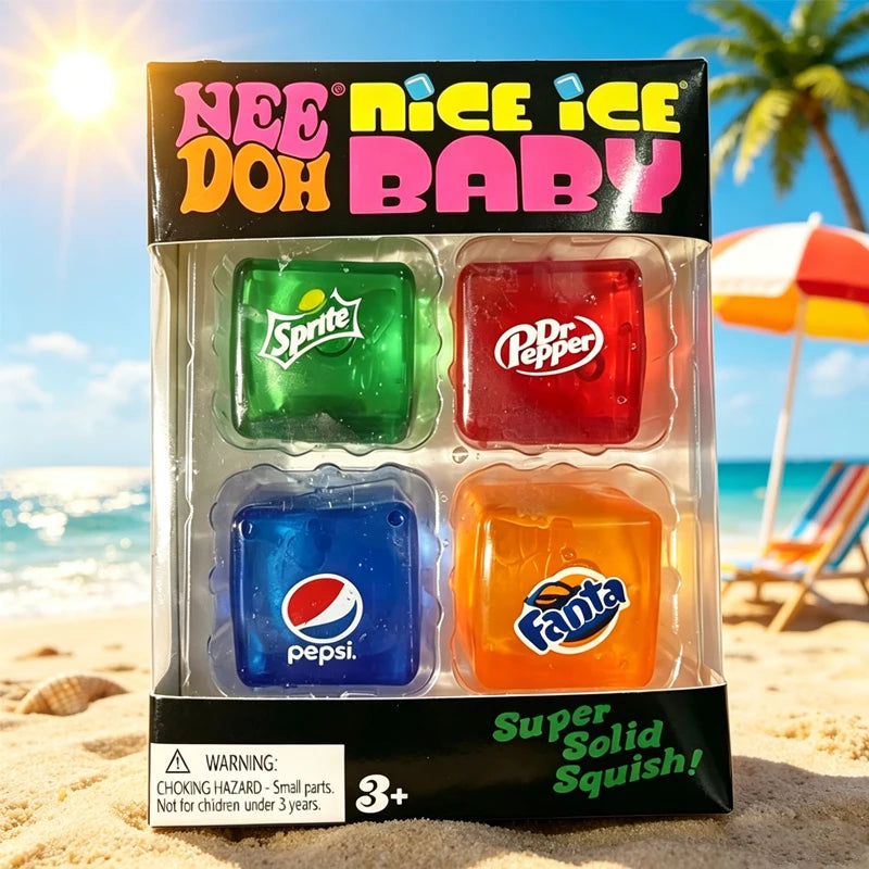 Schylling NeeDoh Nice Cube Sensory Squeeze Toy