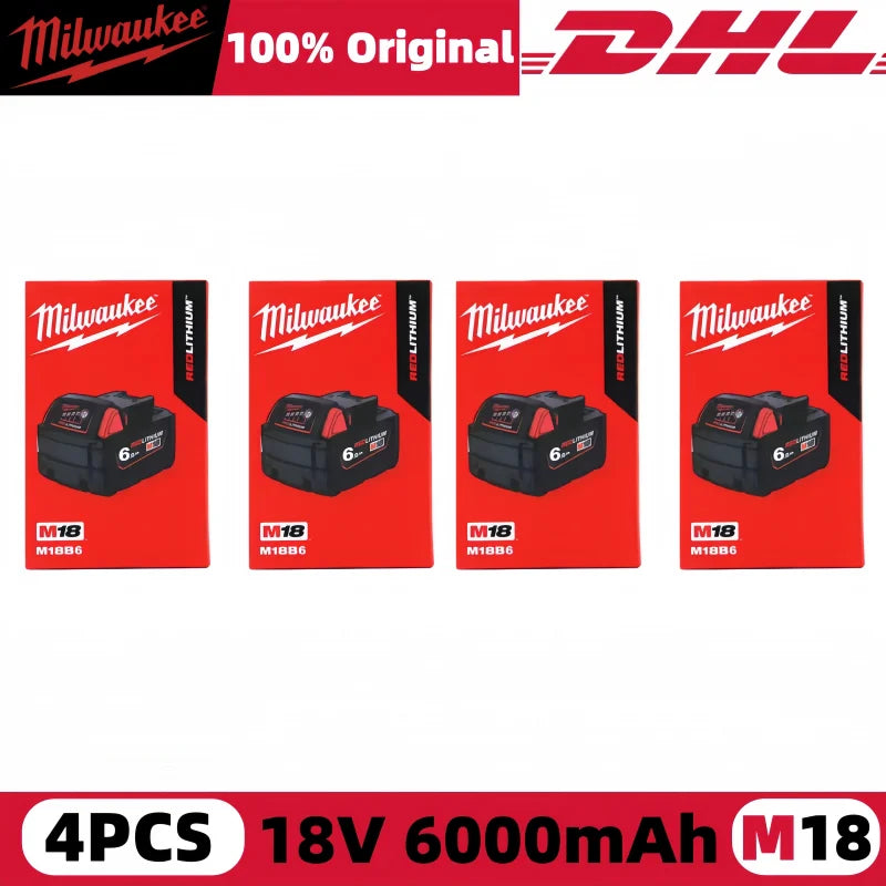 Milwaukee 12V 6.0Ah Replacement Battery