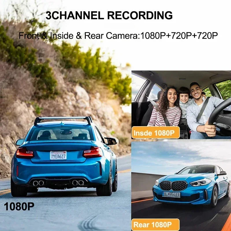 1080P WiFi Car DVR with App Support