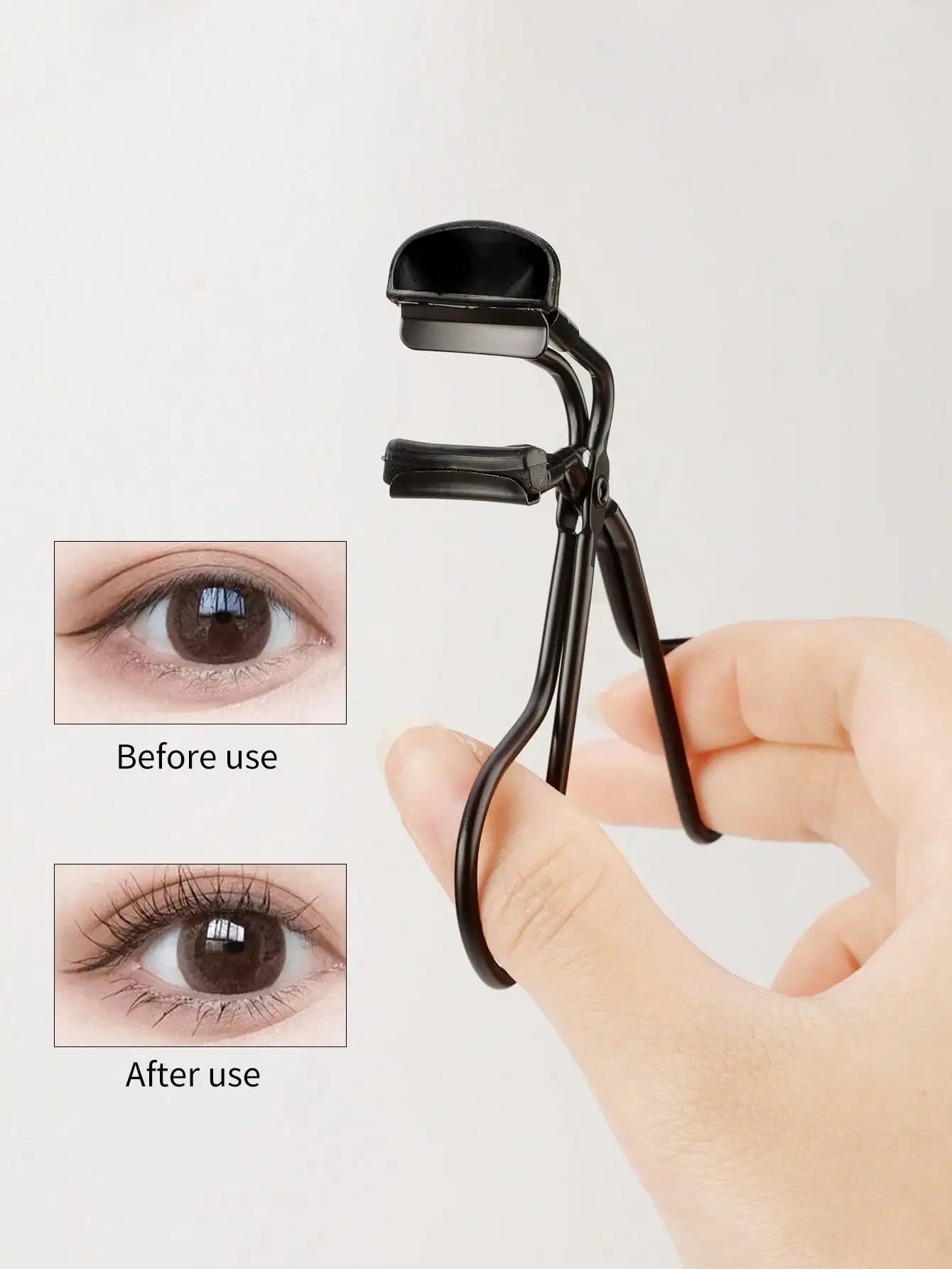 Rose Gold Mini Eyelash Curler