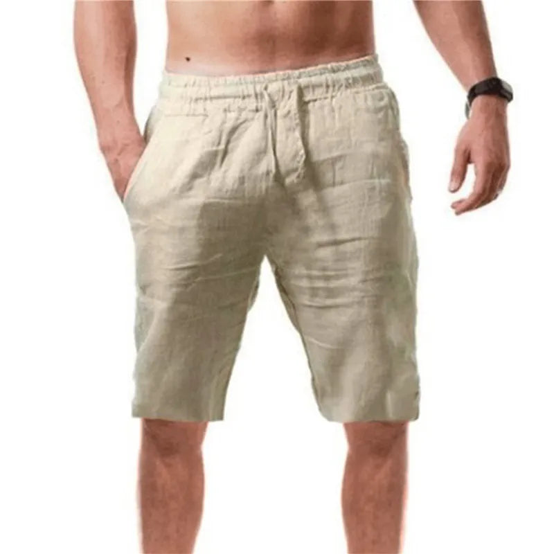 Men's Breathable Cotton Shorts