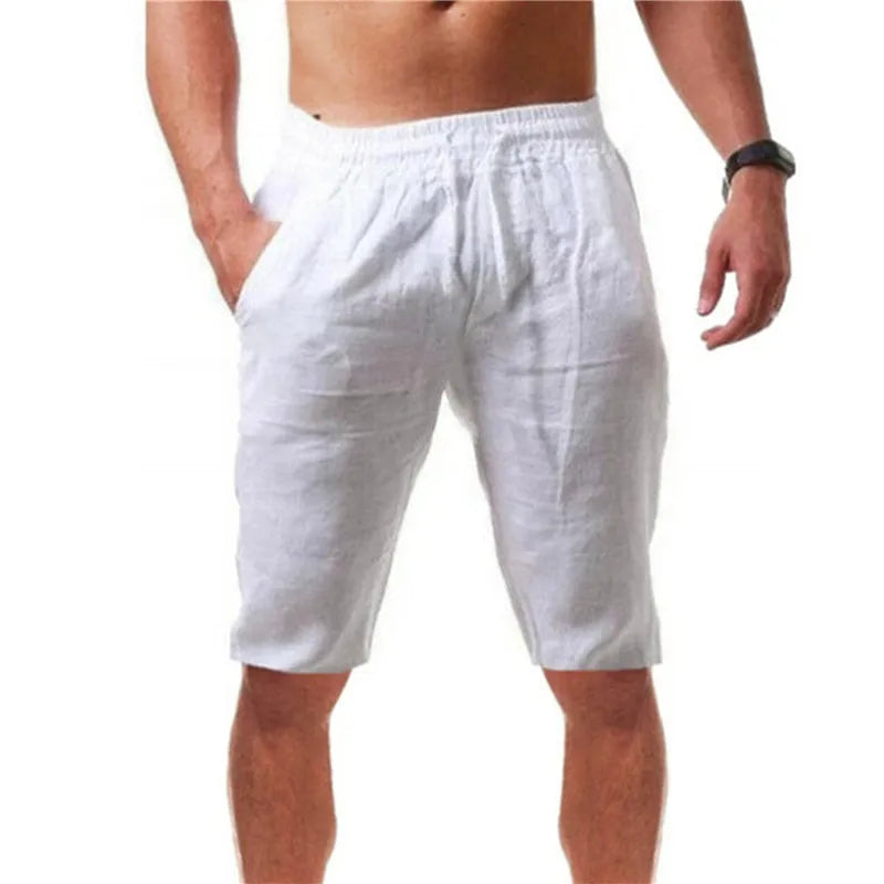 Men's Breathable Cotton Shorts