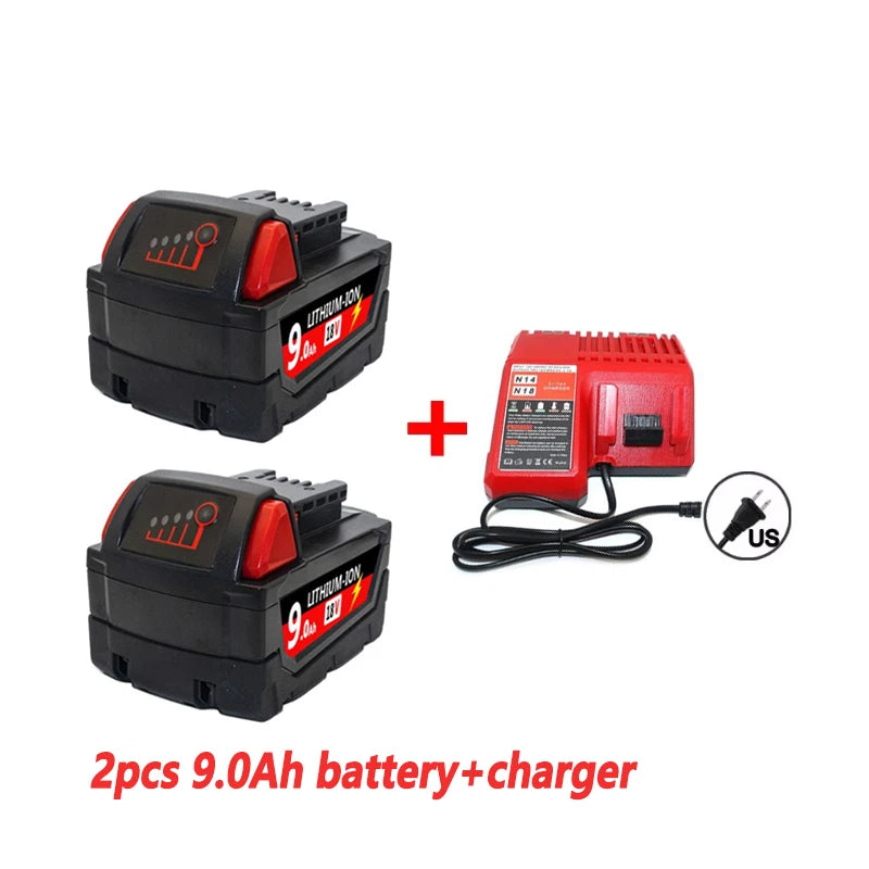 Milwaukee M18 Replacement Battery & Charger