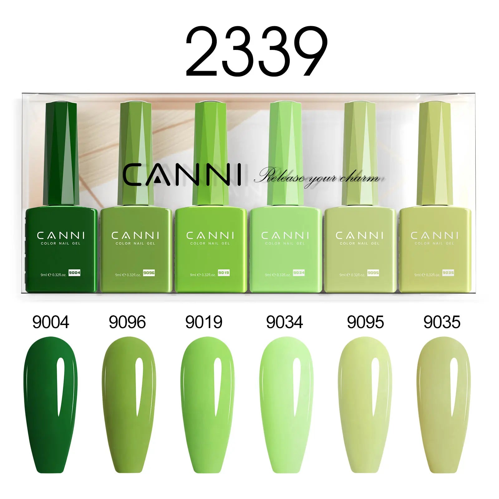 CANNI Semi-Permanent Gel Polish Kit