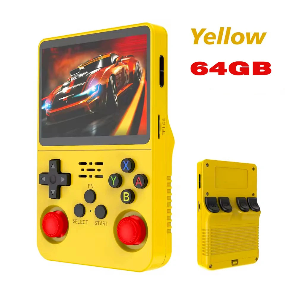 R36S Retro Handheld Game Console (128GB)