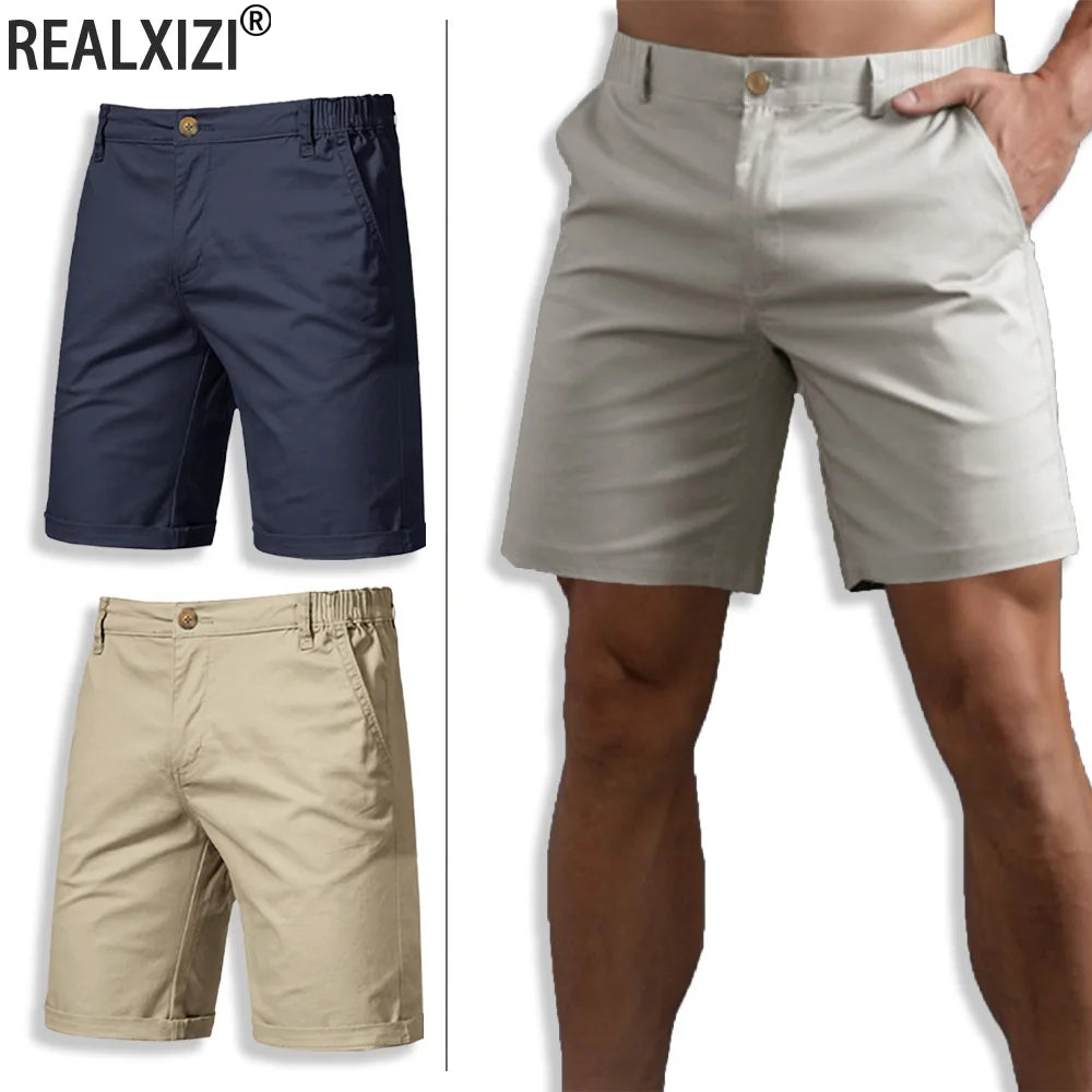 Men's Cotton Cargo Shorts