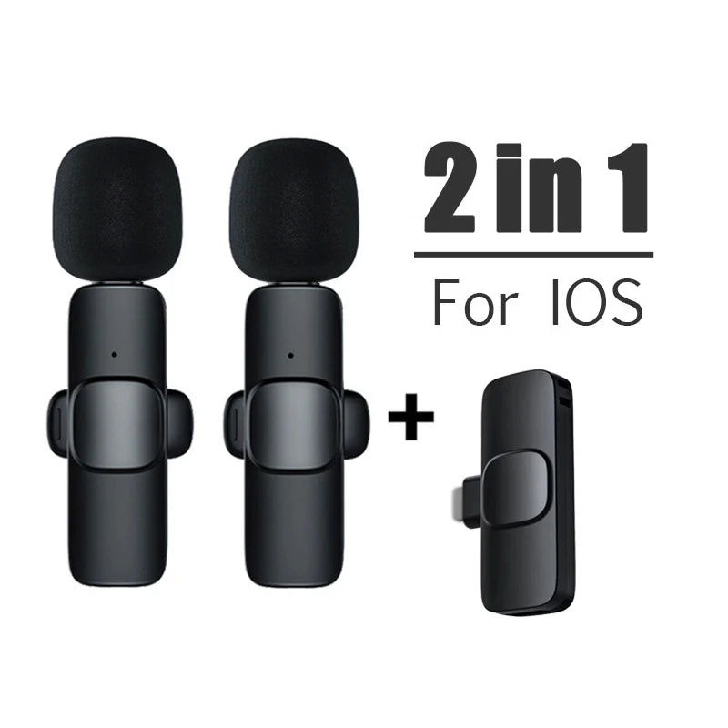 Lavalier Wireless Bluetooth Microphone
