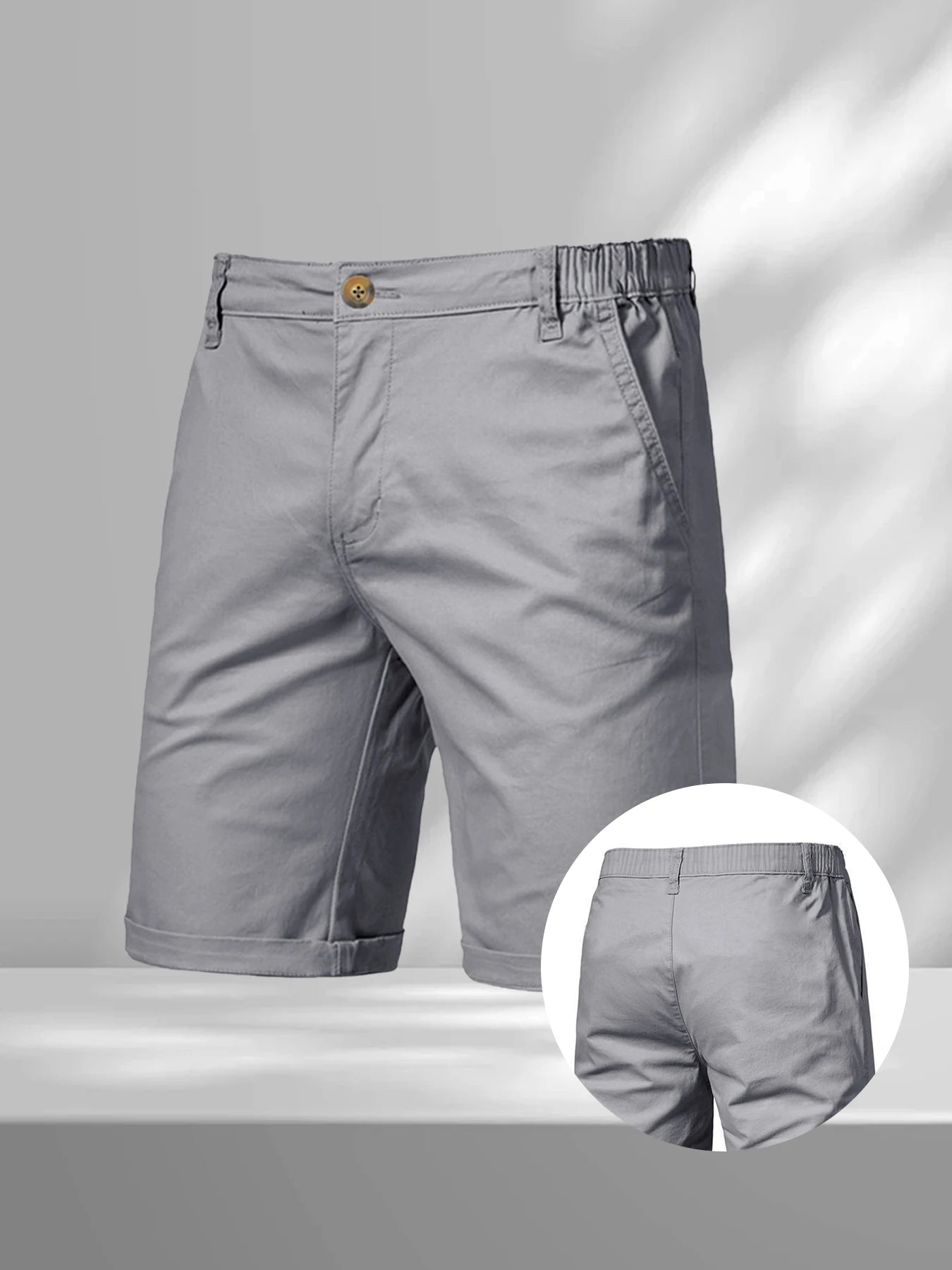Men's Cotton Cargo Shorts