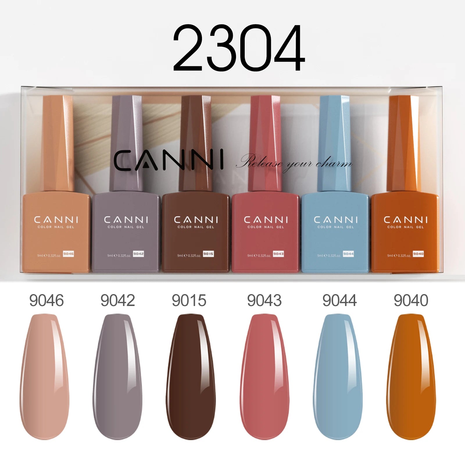 CANNI Semi-Permanent Gel Polish Kit