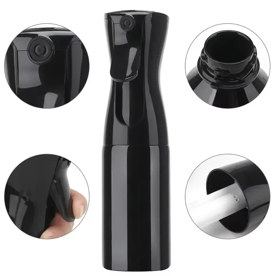 200ml Fine Mist Continuous Spray Bottle
