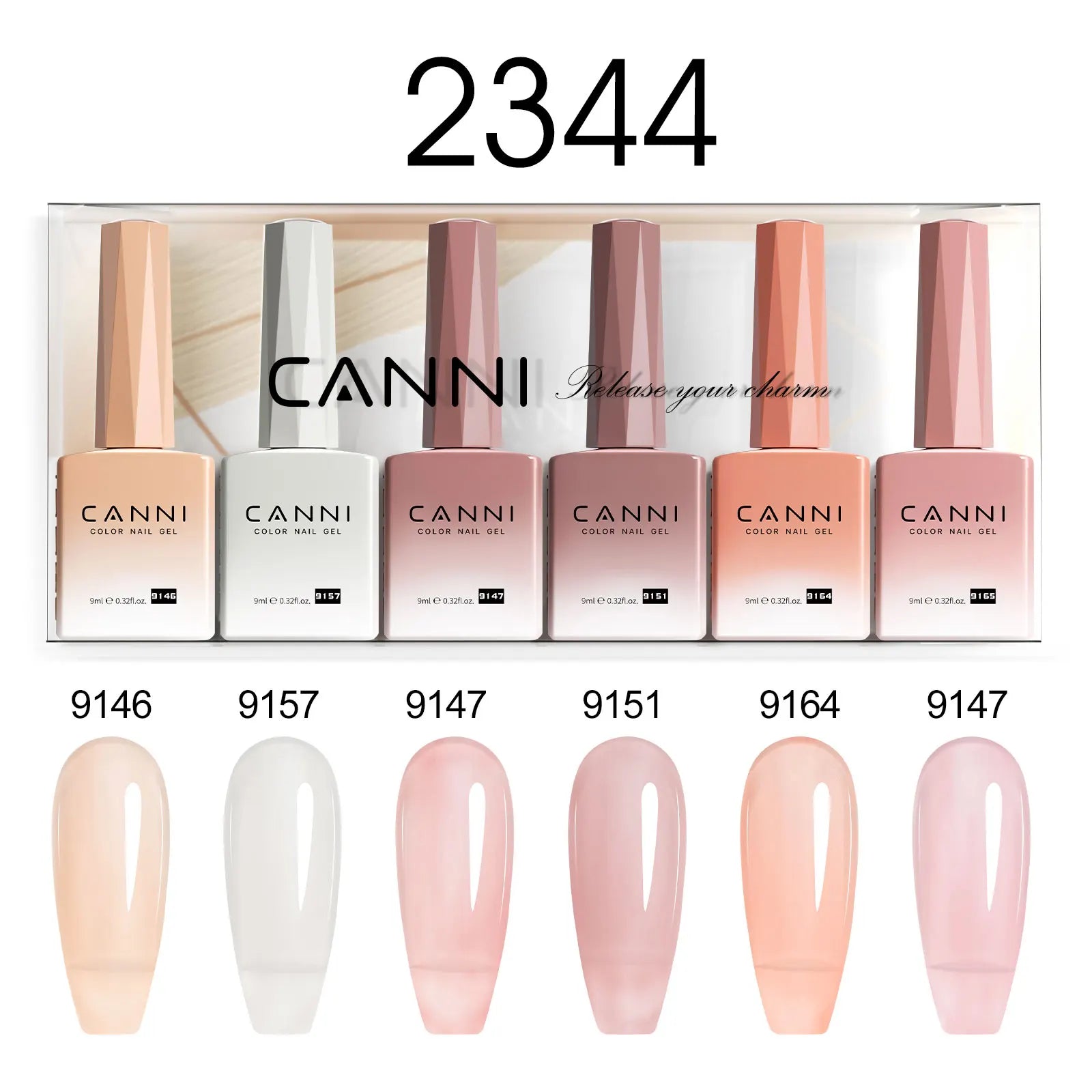 CANNI Semi-Permanent Gel Polish Kit