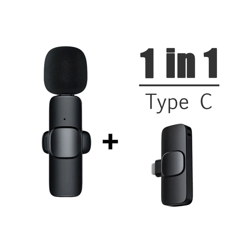 Lavalier Wireless Bluetooth Microphone