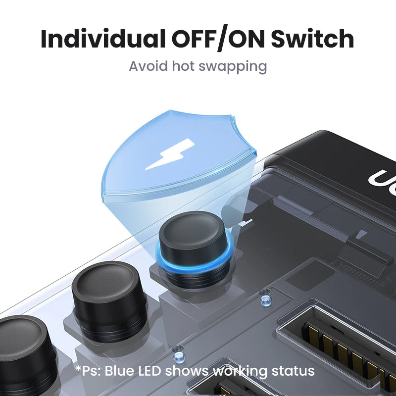 UGREEN 7-Port USB 3.0 Hub