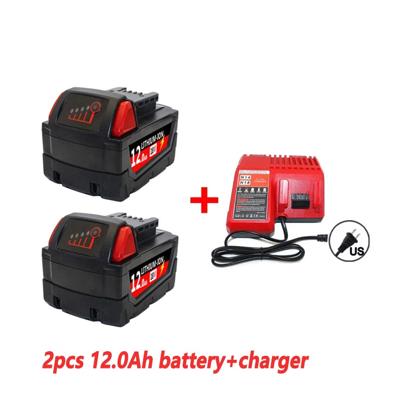 Milwaukee M18 Replacement Battery & Charger