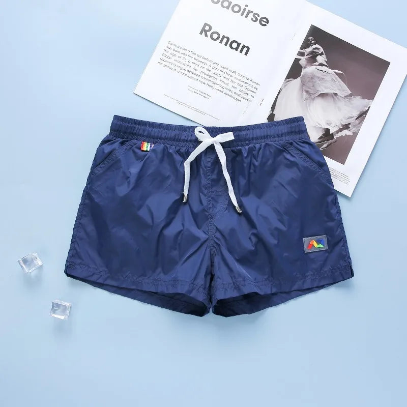 Men's Fitness Boxer Shorts / Swim Trunks