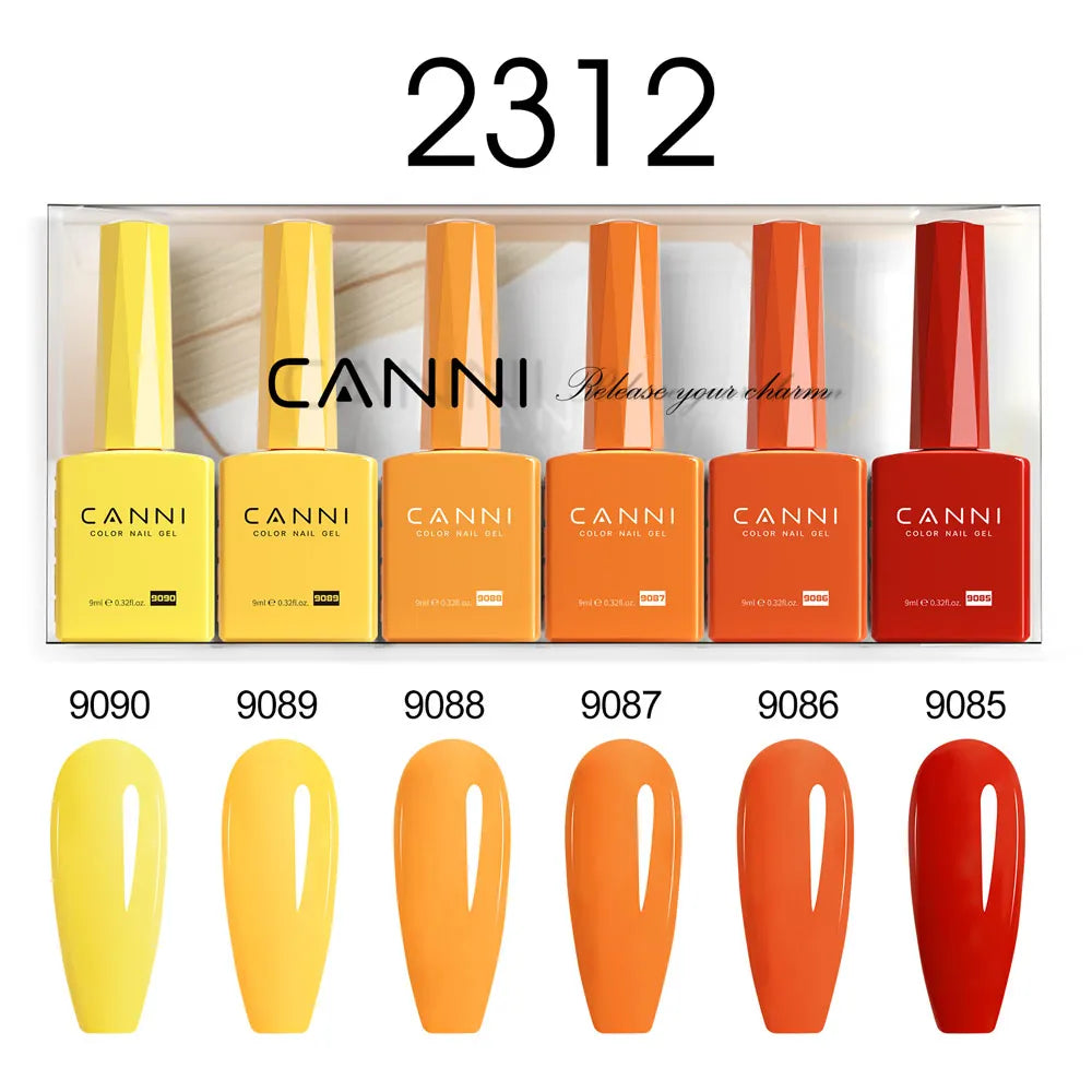 CANNI Semi-Permanent Gel Polish Kit