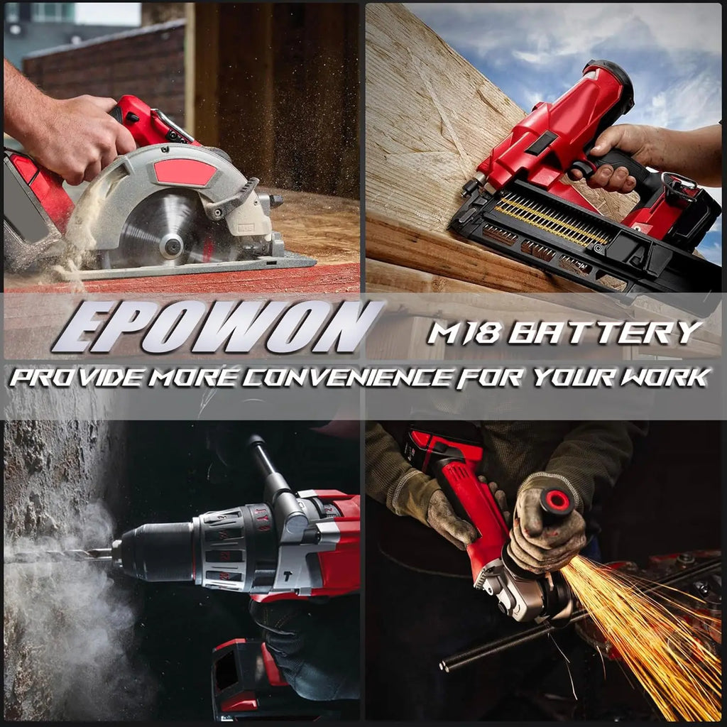 Milwaukee M18 Replacement Battery & Charger