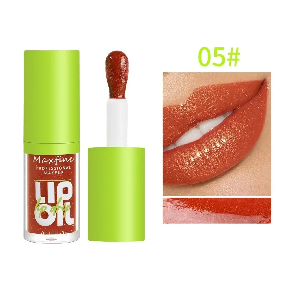 6-Shade Waterproof Lip Gloss Set
