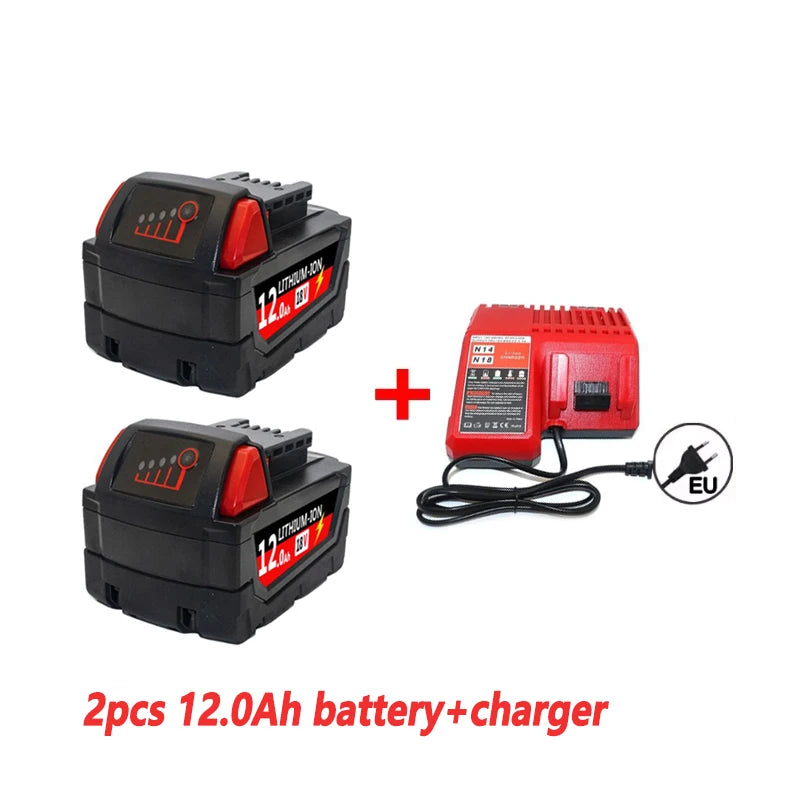 Milwaukee M18 Replacement Battery & Charger