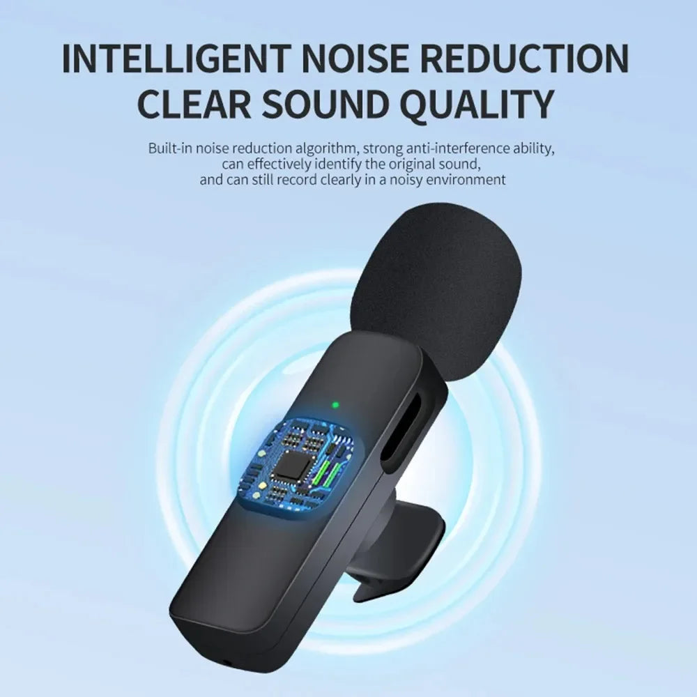 Lavalier Wireless Bluetooth Microphone