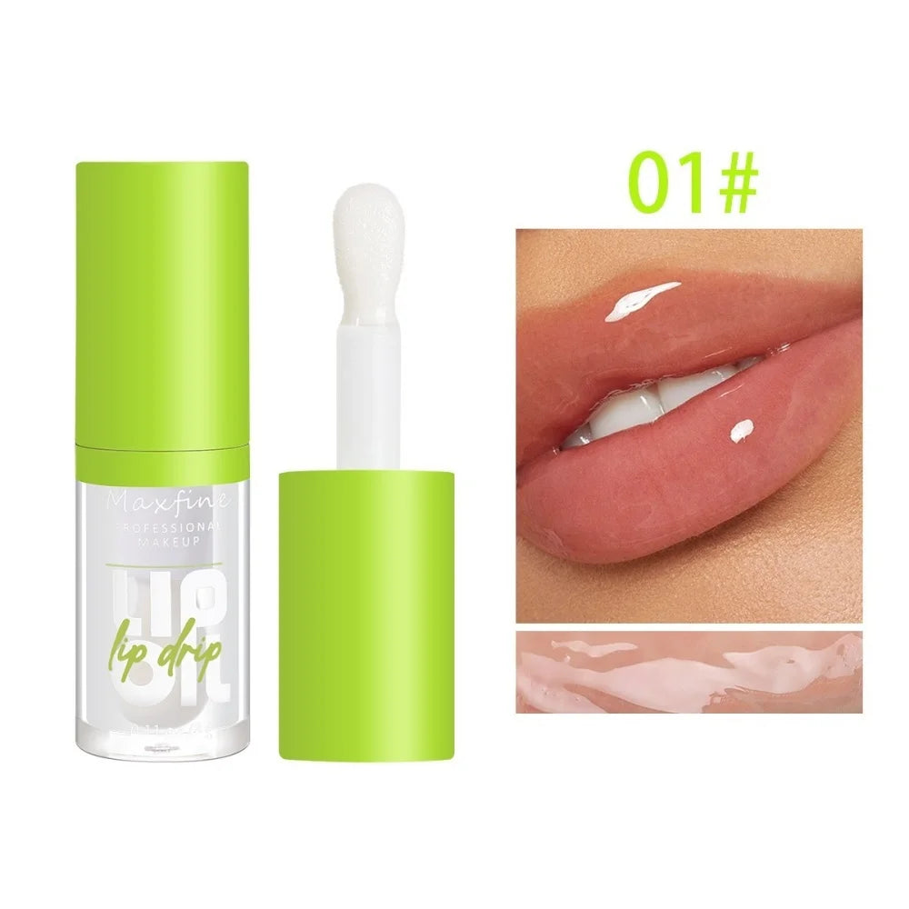 6-Shade Waterproof Lip Gloss Set