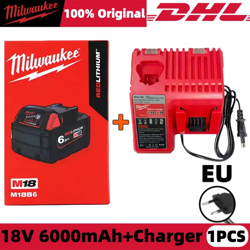 Milwaukee 12V 6.0Ah Replacement Battery