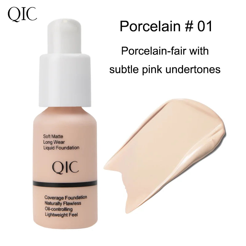 Matte BB Cream Full Coverage Foundation