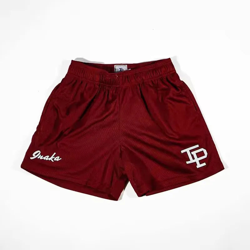 Men's Mesh Basketball Gym Shorts