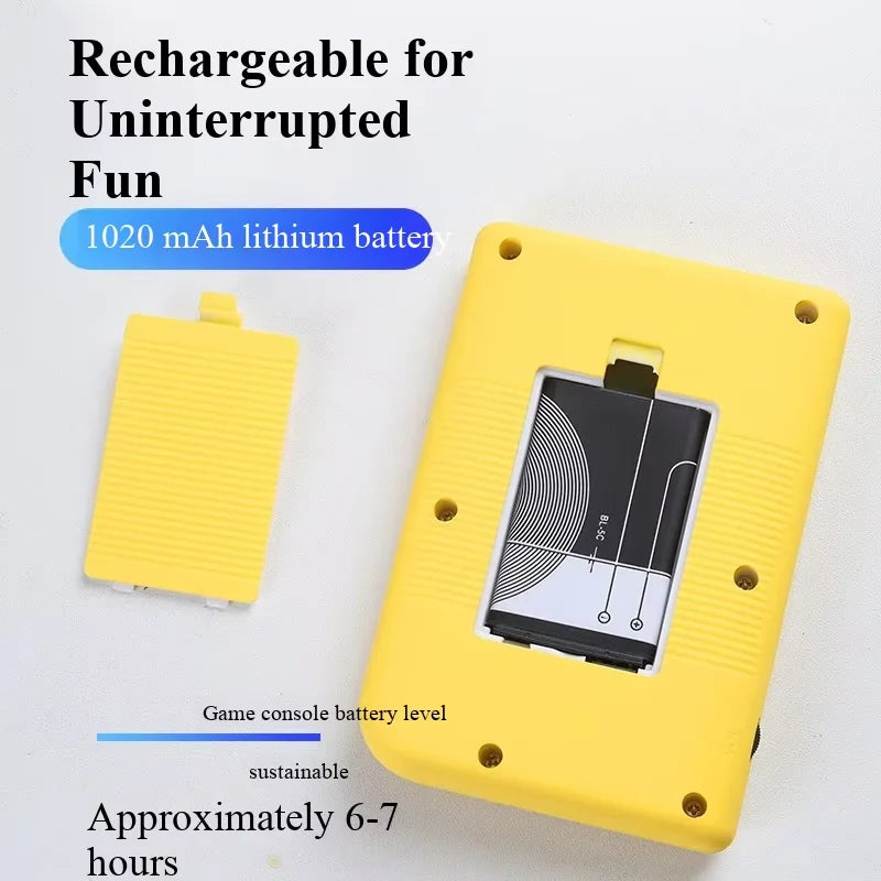 400-in-1 Retro Handheld Game Console