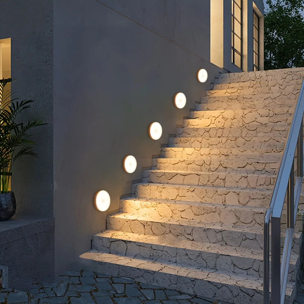 3-Pack Motion Sensor Night Lights