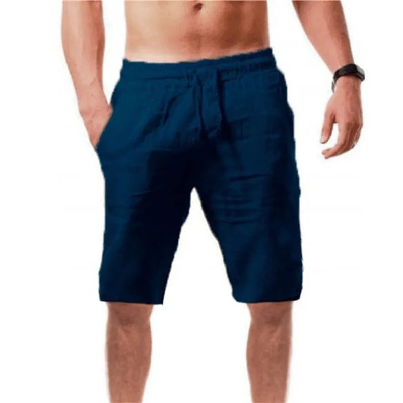 Men's Breathable Cotton Shorts