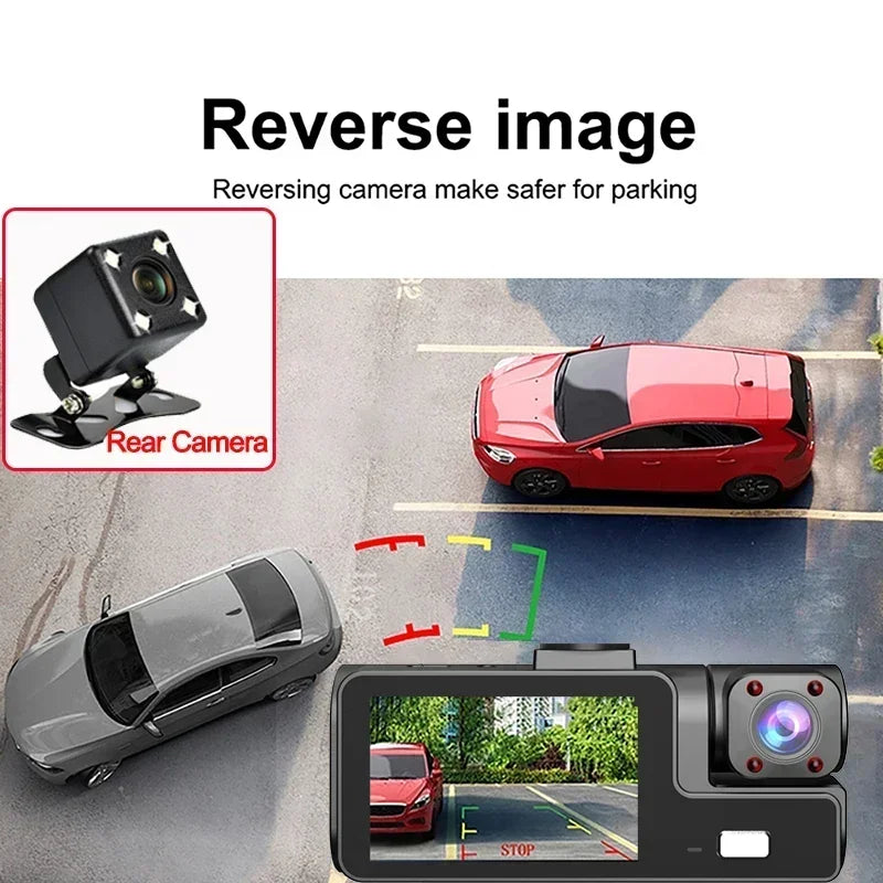 1080P WiFi Car DVR with App Support