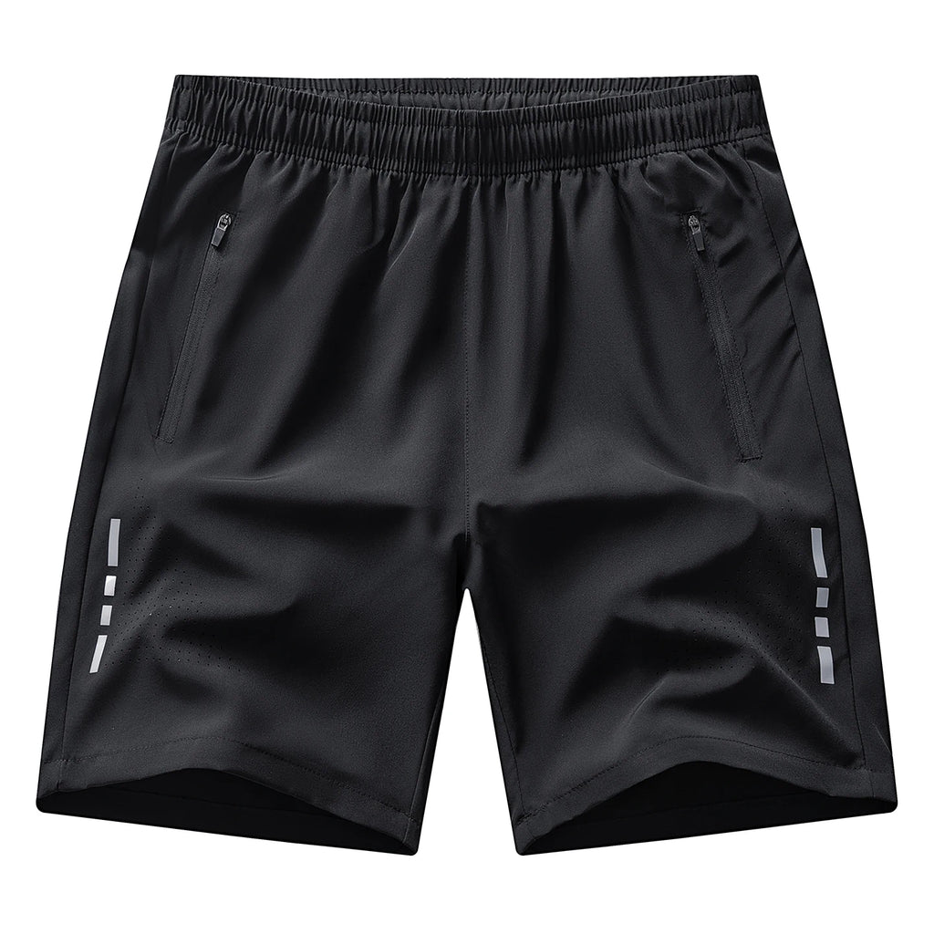 Men's Quick-Dry Running & Beach Shorts