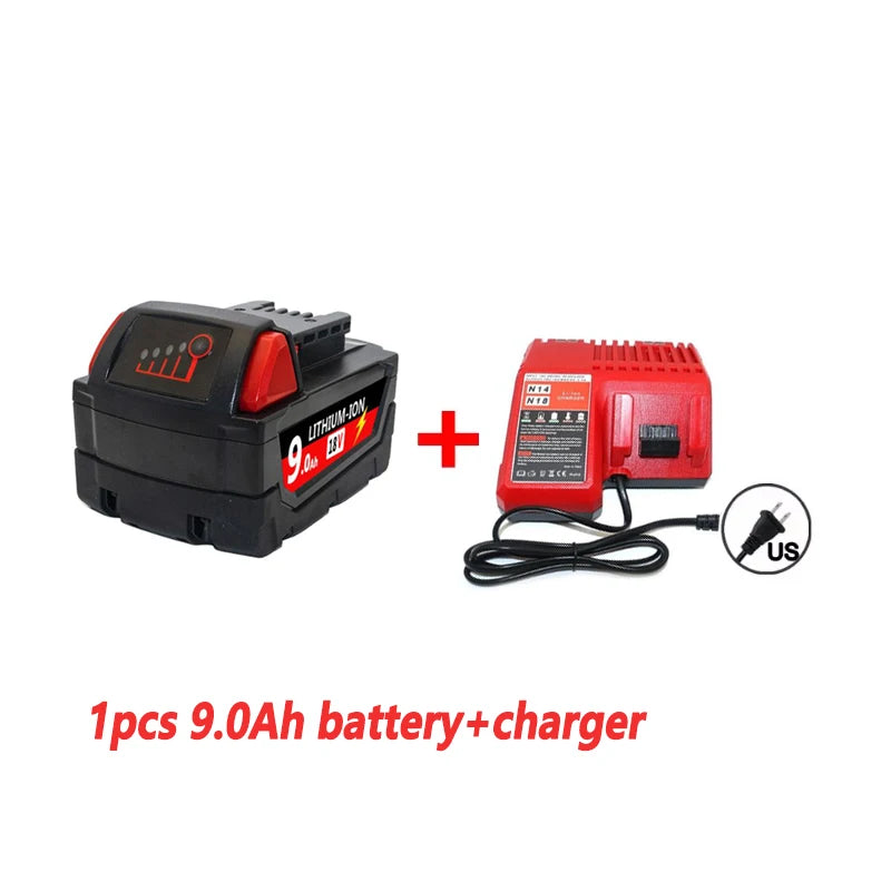 Milwaukee M18 Replacement Battery & Charger