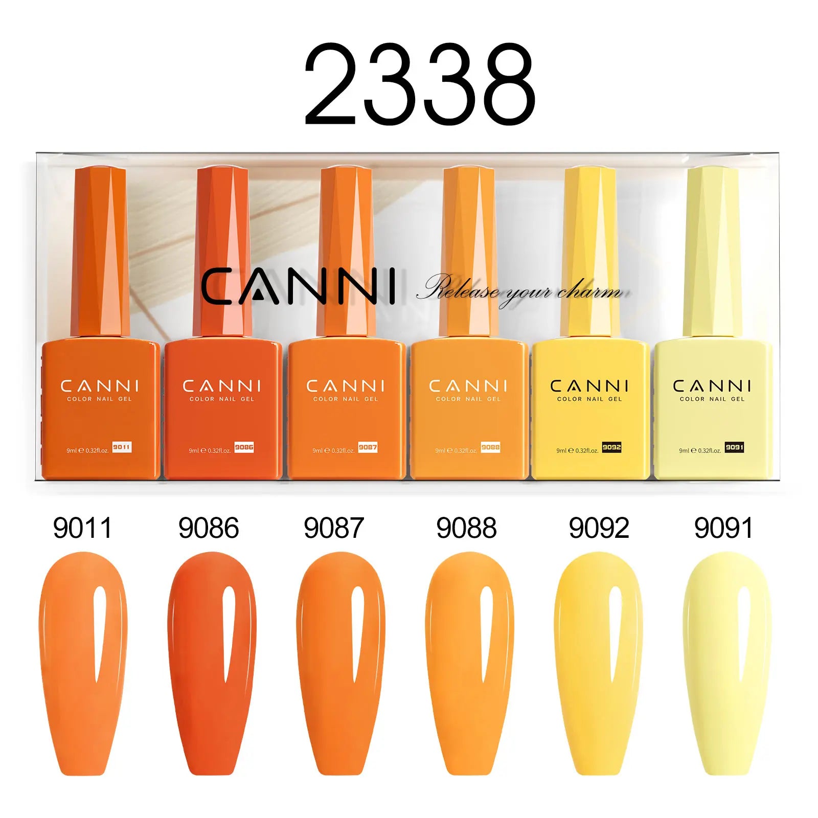 CANNI Semi-Permanent Gel Polish Kit