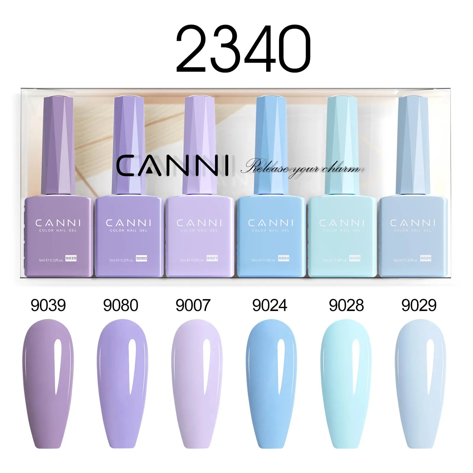 CANNI Semi-Permanent Gel Polish Kit