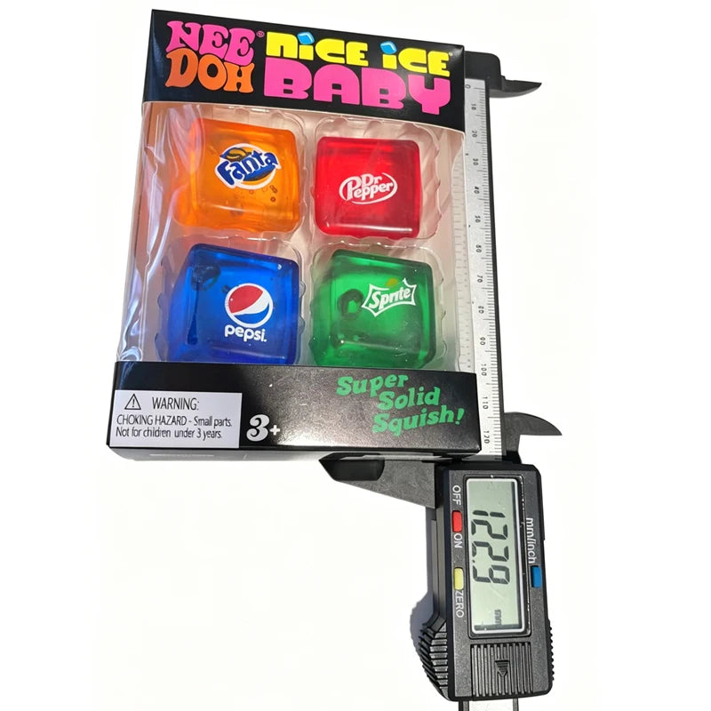 Schylling NeeDoh Nice Cube Sensory Squeeze Toy