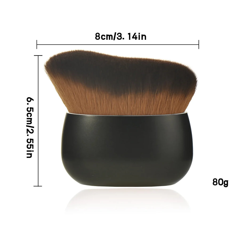 Oval Foundation & Contour Brush